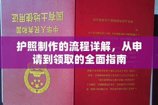 双河护照制作的流程详解，从申请到领取的全面指南