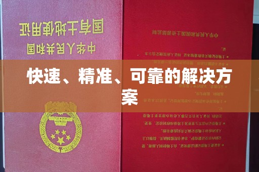 双河快速、精准、可靠的解决方案