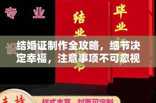 双河结婚证制作全攻略，细节决定幸福，注意事项不可忽视