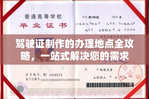 双河驾驶证制作的办理地点全攻略，一站式解决您的需求