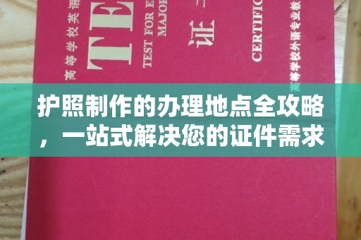 双河护照制作的办理地点全攻略，一站式解决您的证件需求
