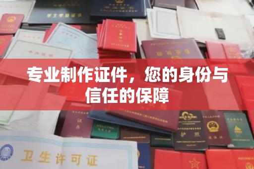 双河专业制作证件，您的身份与信任的保障