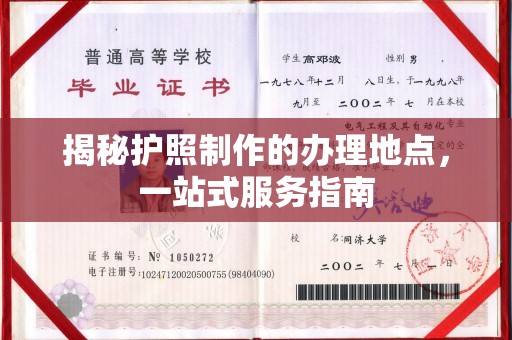 双河揭秘护照制作的办理地点，一站式服务指南
