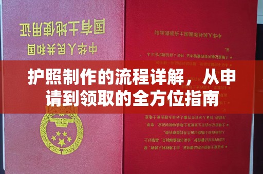 双河护照制作的流程详解，从申请到领取的全方位指南