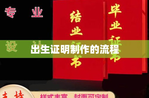 双河出生证明制作的流程