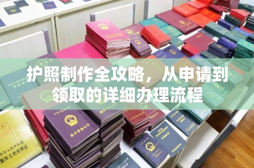 双河护照制作全攻略，从申请到领取的详细办理流程